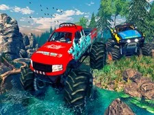 Monster 4x4 tout-terrain Jeep Stunt Racing 2019