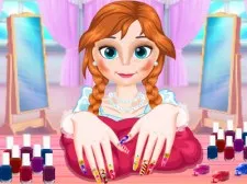 Salon de manucure Princesse Annie !